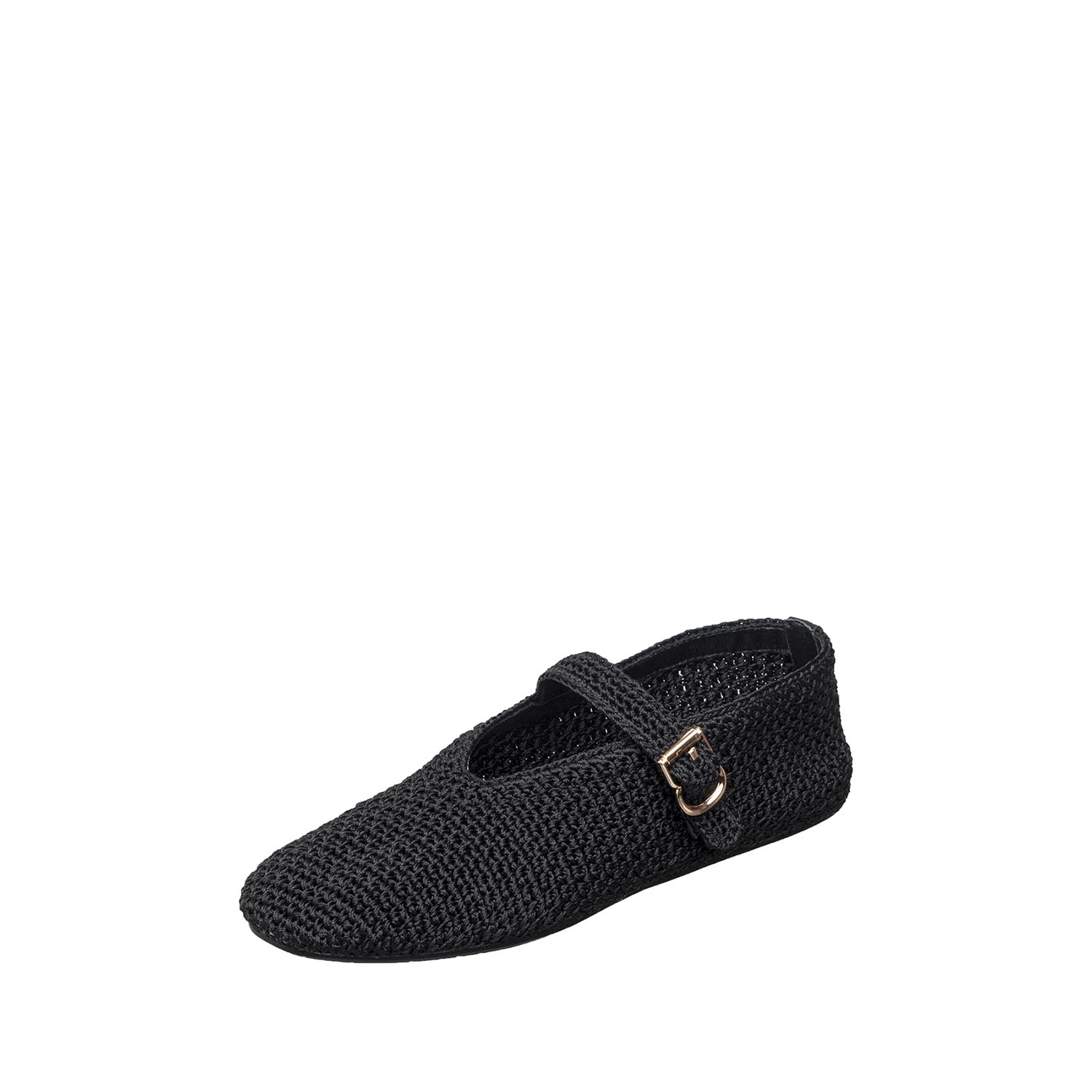 womens woven mary jane flats with buckle comfort style by Antelope
