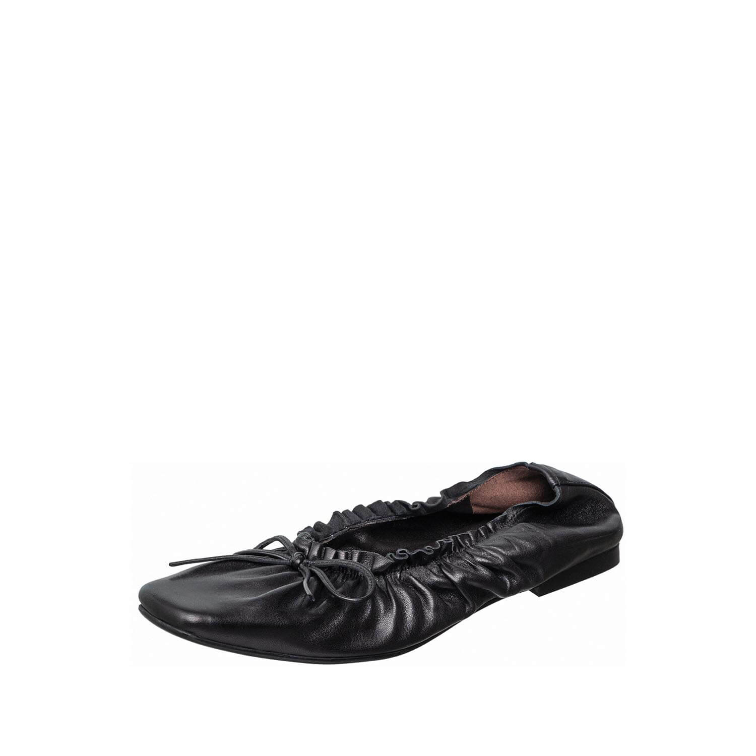 ruched ballet flats comfortable shoes by antelope