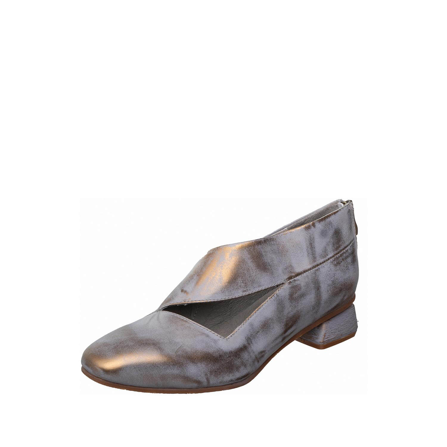 low heel leather ankle booties contemporary style by antelope