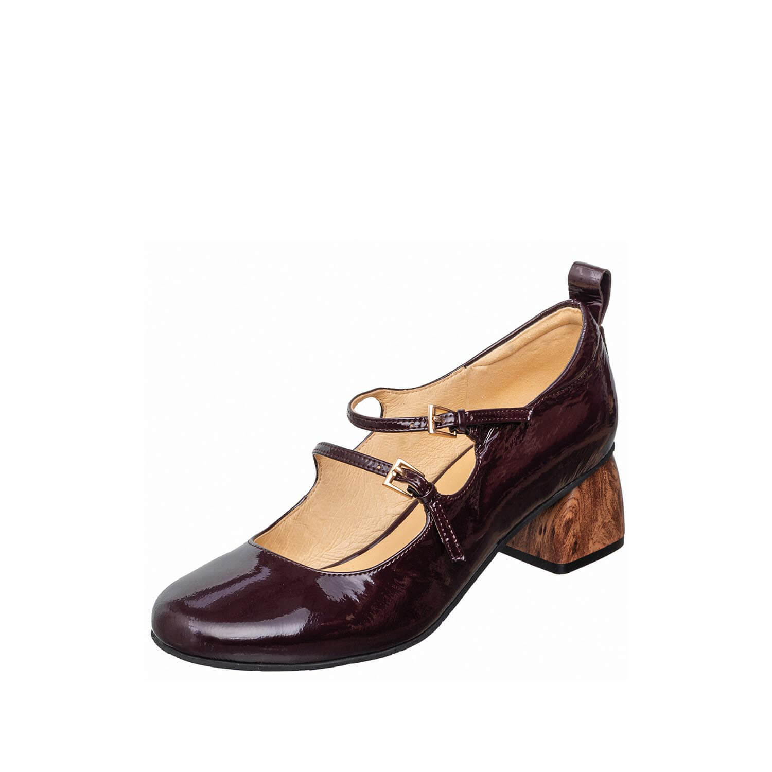 double strap mary jane block heel by antelope