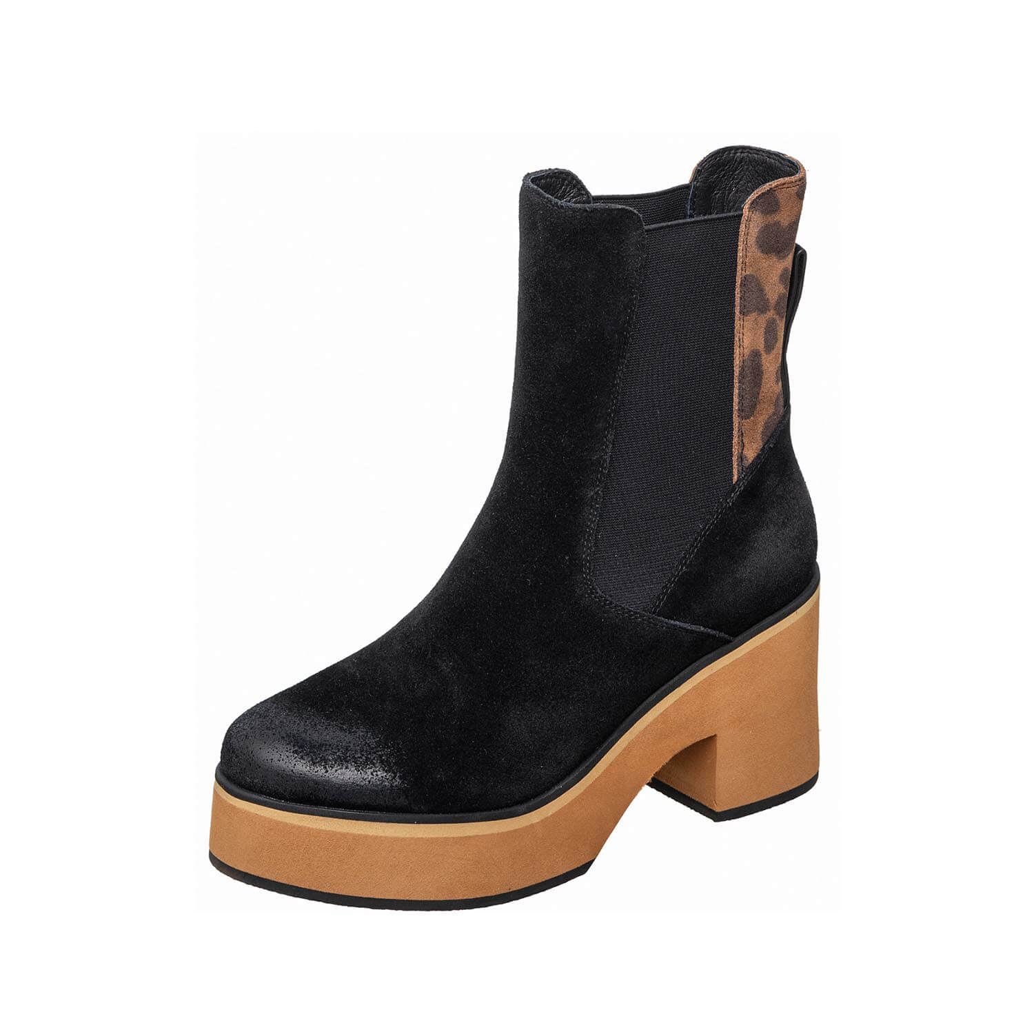 chelsea boots platform block heel by antelope