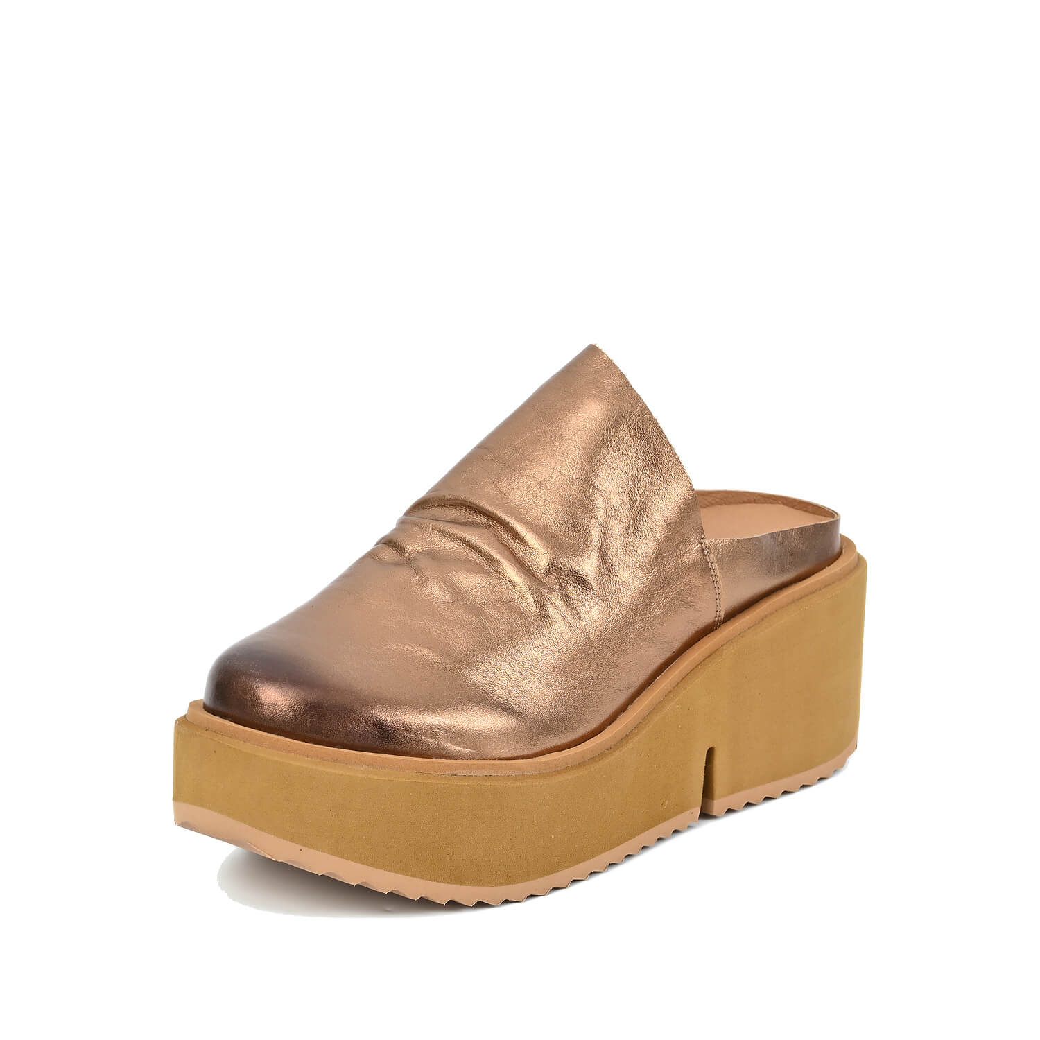 chunky platform mules by Antelope