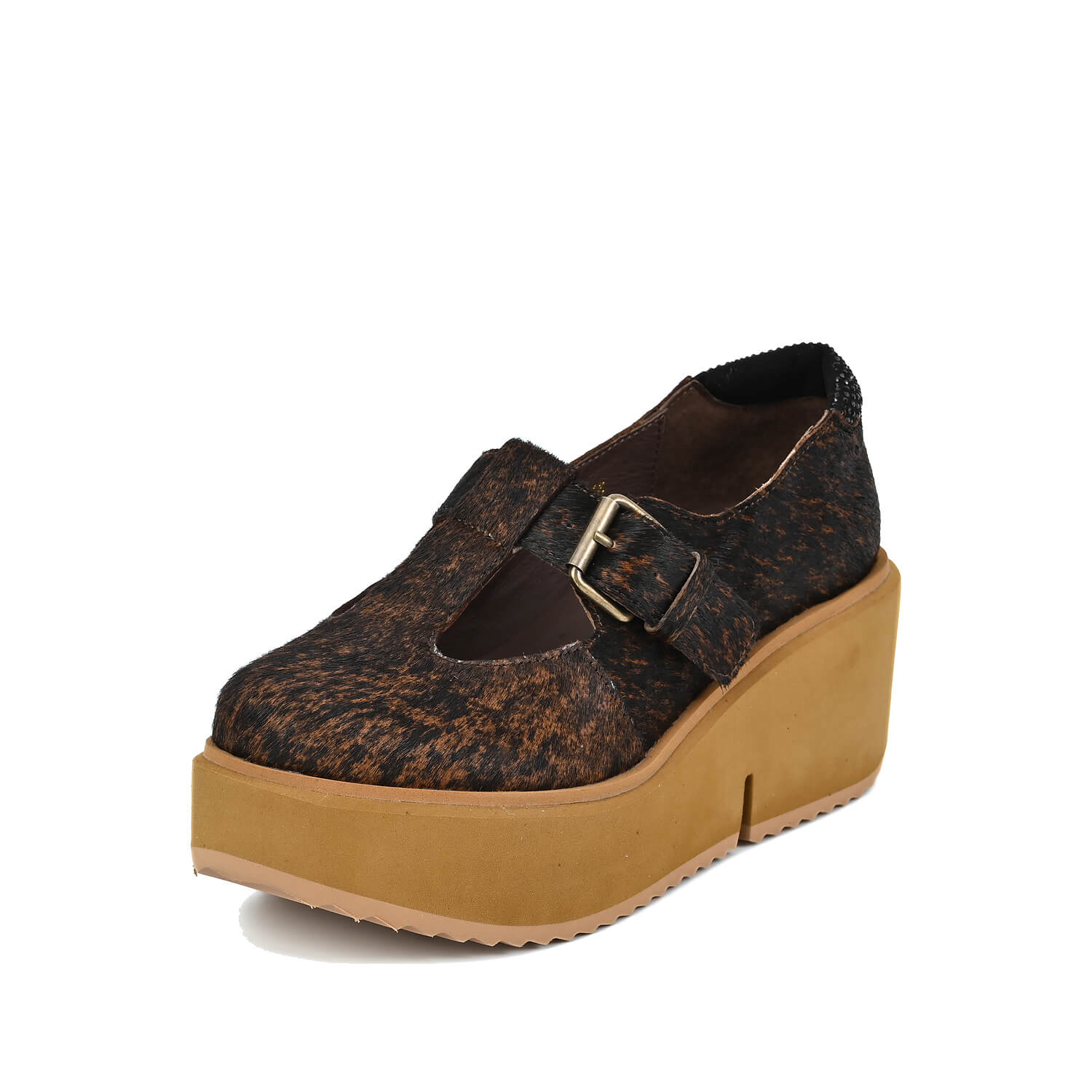 platform mary jane clogs by Antelope