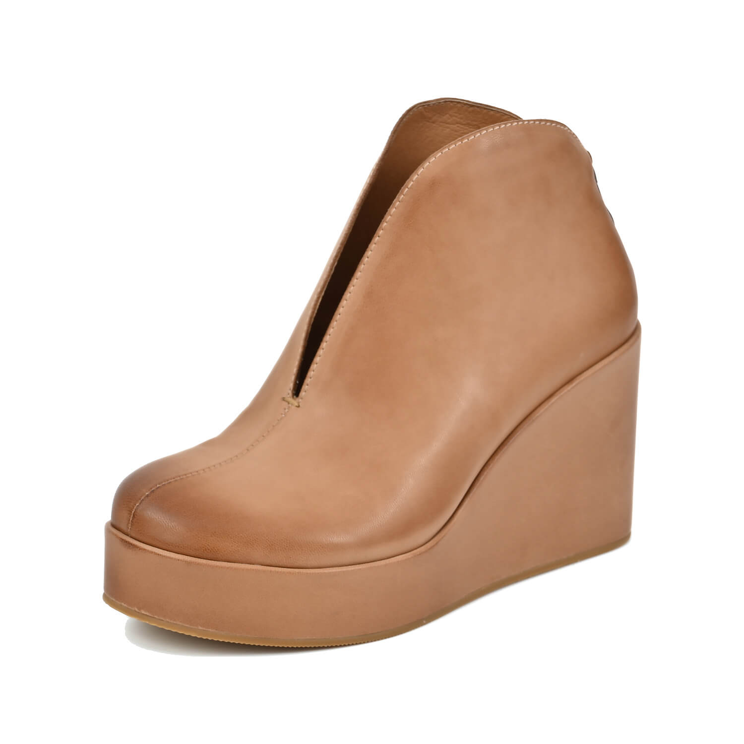 wedge mules closed toe by Antelope