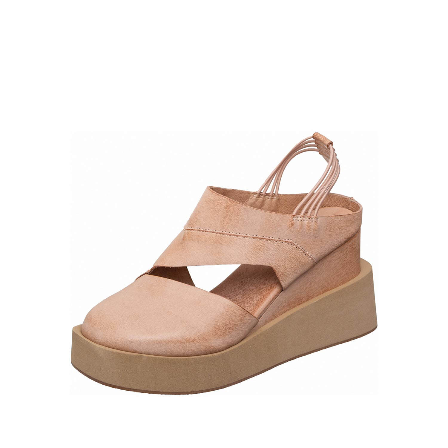 platform cross strap sandals ankle tie by antelope