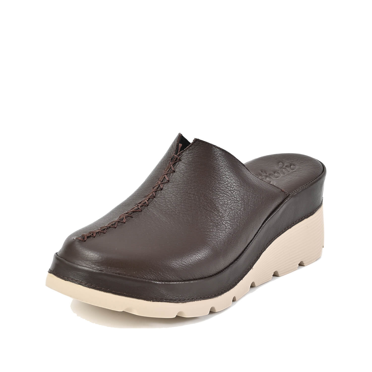 leather mules for women by Antelope